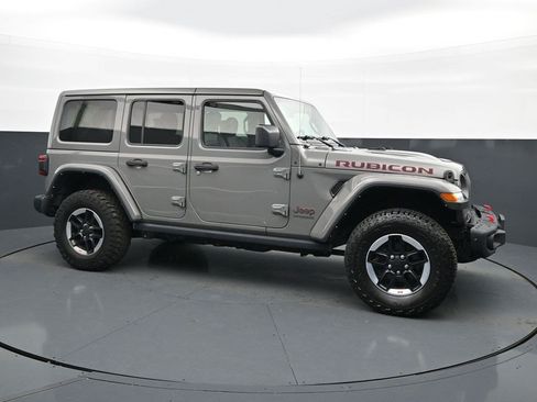 Used 2021 Jeep Wrangler Unlimited Rubicon w/ Dual Top Group AWD/4WD image 8