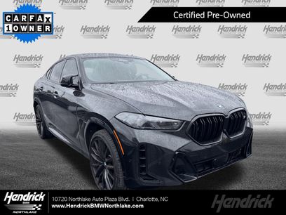 Certified 2024 BMW X6 M60i w/ Dynamic Handling Package