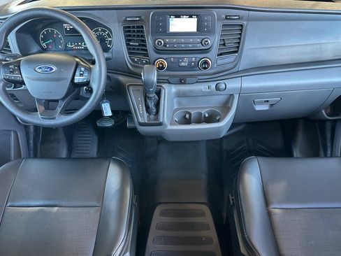 Certified 2025 Ford Transit 250 148 High Roof Extended w/ Load Area Protection Package RWD image 12