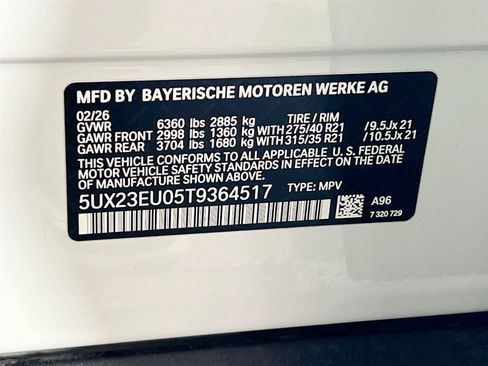 Used 2026 BMW X5 xDrive40i AWD/4WD image 31