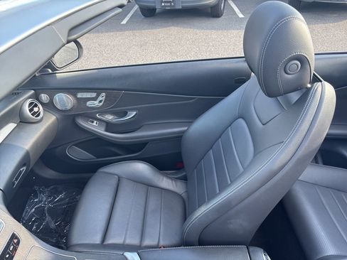Used 2019 Mercedes-Benz C 300 4MATIC Cabriolet w/ Multimedia Package image 32