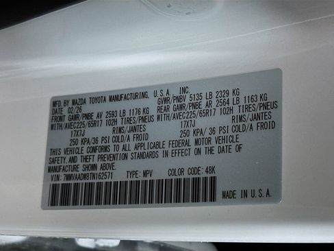 New 2026 MAZDA CX-50 AWD 2.5 Hybrid w/ Cargo Package image 7