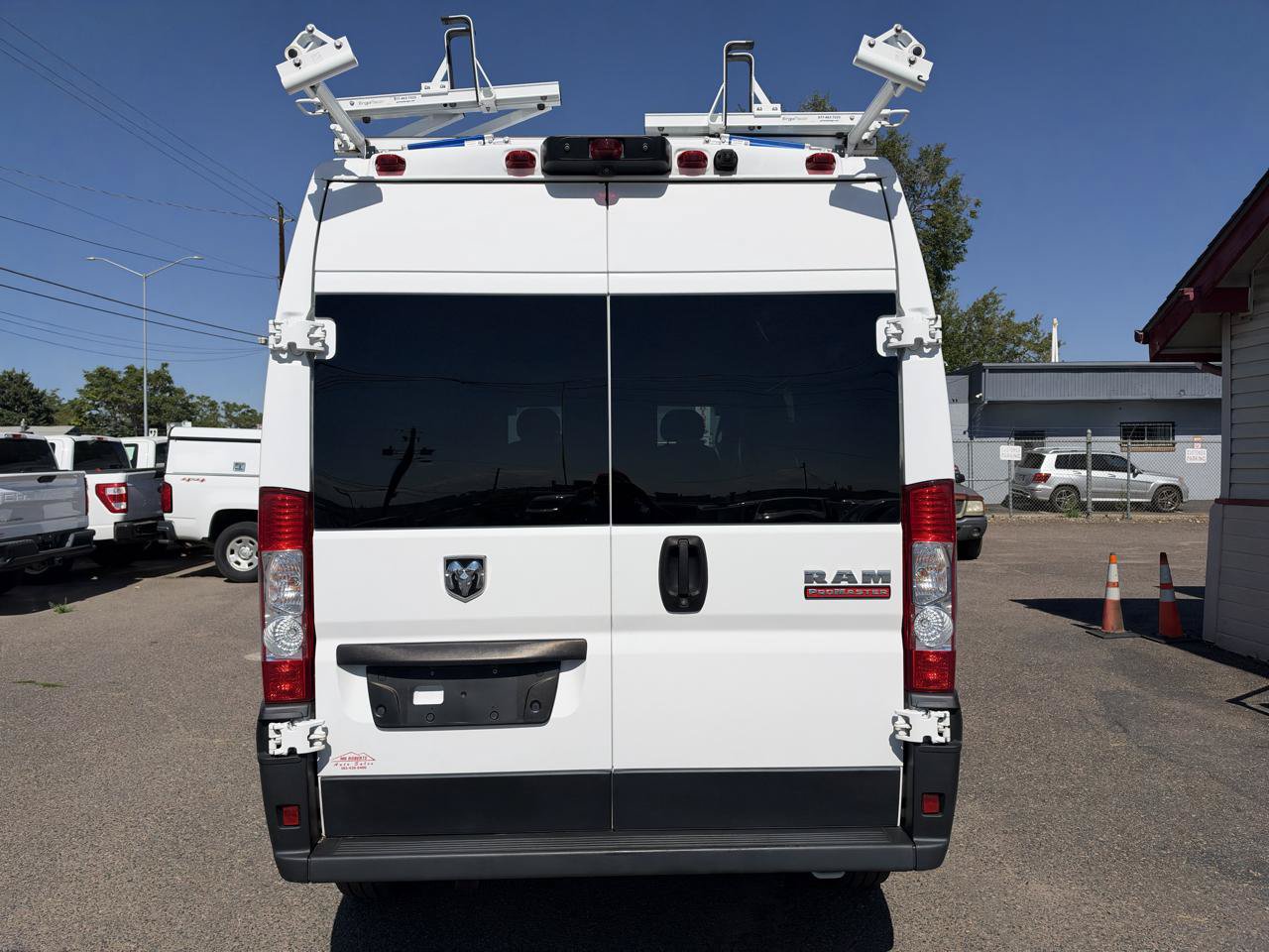 Used 2022 RAM ProMaster 1500 FWD image 8