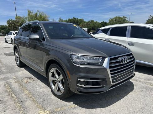 Used 2019 Audi Q7 3.0T Prestige w/ Prestige Package AWD/4WD image 1