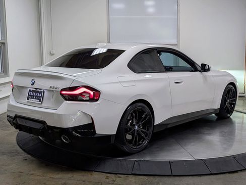 Used 2023 BMW 230i Coupe w/ M Sport Package RWD image 9