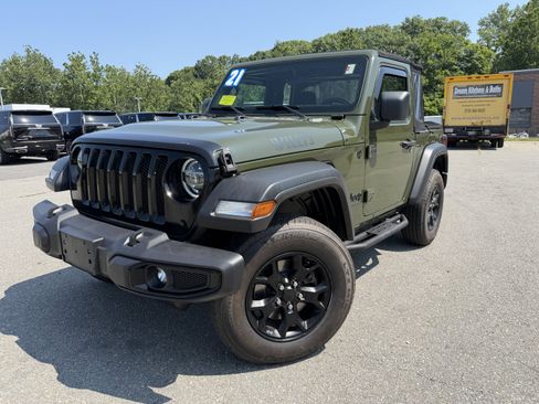 Used 2021 Jeep Wrangler Sport AWD/4WD image 1