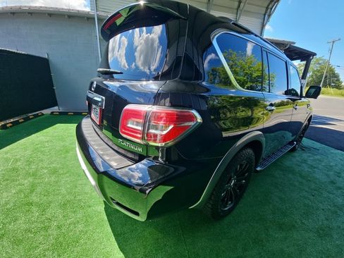 Used 2018 Nissan Armada Platinum w/ Captain Seat Package AWD/4WD image 3