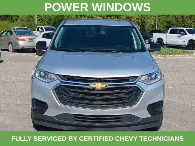 Used 2021 Chevrolet Traverse LS FWD image 12