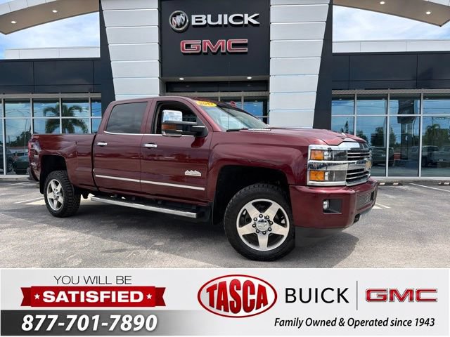 Used 2017 Chevrolet Silverado 2500 High Country w/ Duramax Plus Package AWD/4WD image 1