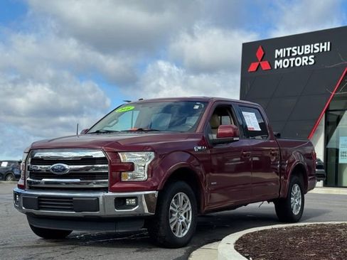Used 2016 Ford F150 Lariat w/ Equipment Group 501A Mid image 8