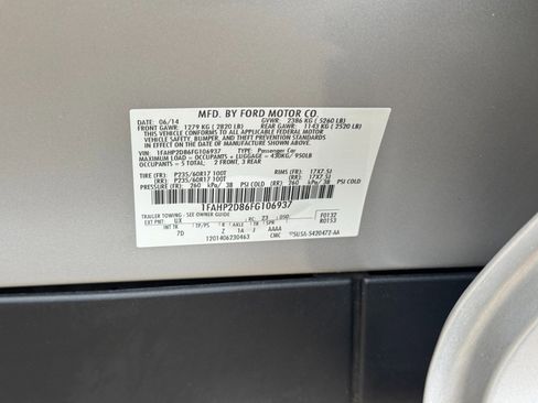 Used 2015 Ford Taurus SE FWD image 36