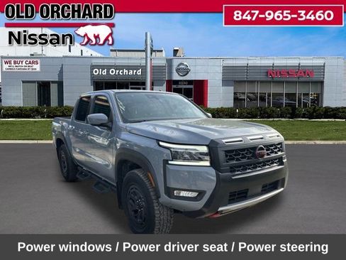 Used 2025 Nissan Frontier PRO-4X AWD/4WD image 5