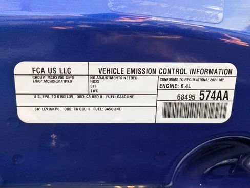 Certified 2021 Dodge Challenger R/T Scat Pack image 22