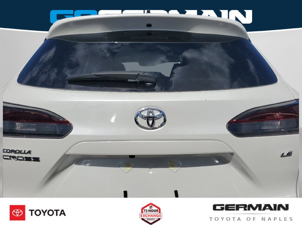 New 2026 Toyota Corolla Cross LE FWD image 15