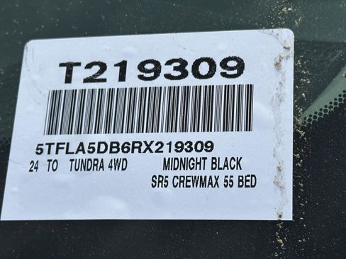 Used 2024 Toyota Tundra SR5 w/ SR5 Premium Package image 15