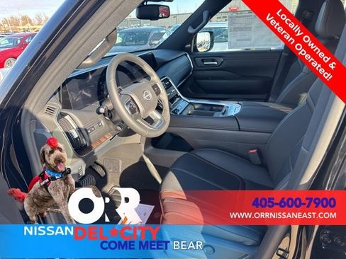 New 2026 Nissan Armada SL w/ Captain's Chari Seat Package AWD/4WD image 16