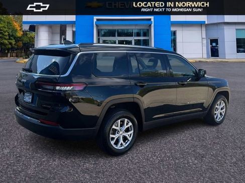 Used 2021 Jeep Grand Cherokee L Limited AWD/4WD image 5