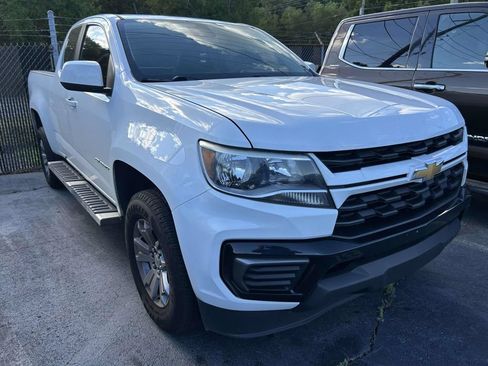 Used 2022 Chevrolet Colorado LT w/ Fleet Safety Package RWD image 1