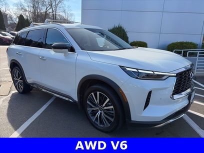 Used 2022 INFINITI QX60 Sensory w/ Cargo Package