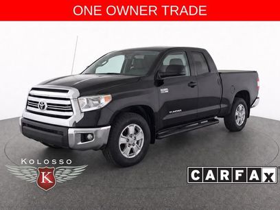 Used 2016 Toyota Tundra SR5 w/ SR5 Upgrade Package