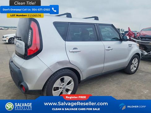 Used 2016 Kia Soul FWD image 4