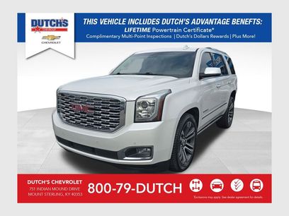 Used 2020 GMC Yukon Denali w/ Denali Premium Package
