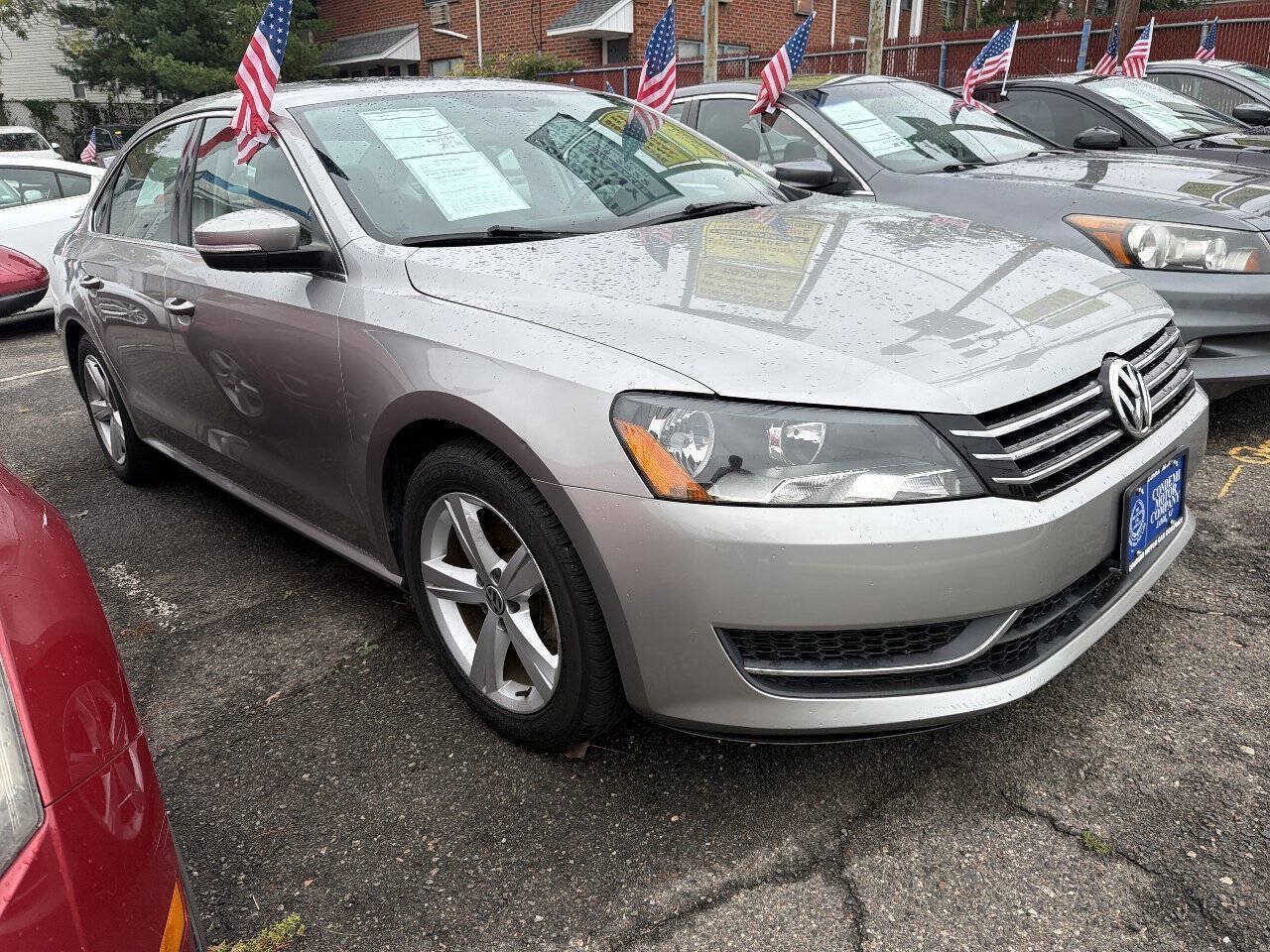 Used 2013 Volkswagen Passat 2.5 SE FWD image 3