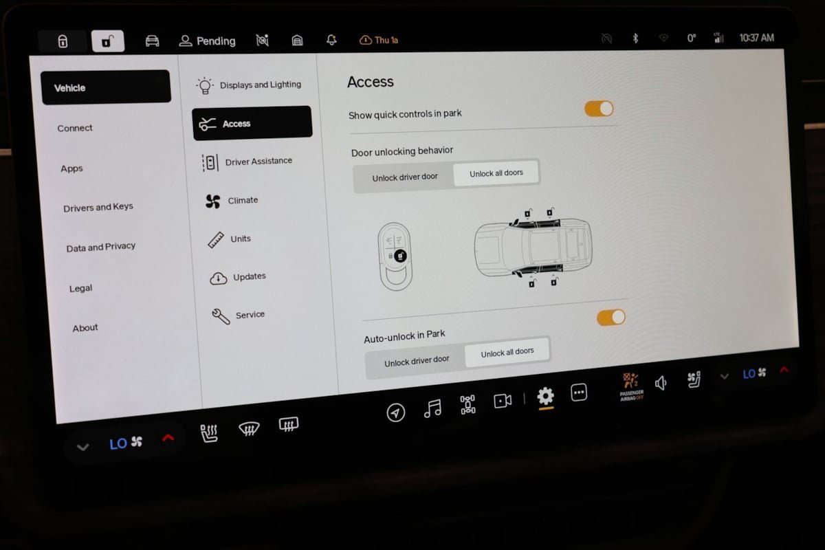 Used 2022 Rivian R1S Launch Edition Quad AWD/4WD image 48