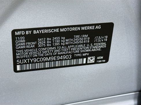 Used 2021 BMW X3 M40i w/ Executive Package image 34