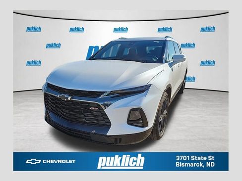 Certified 2020 Chevrolet Blazer RS AWD/4WD image 1