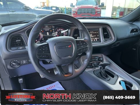 Used 2023 Dodge Challenger R/T w/ Blacktop Package image 9