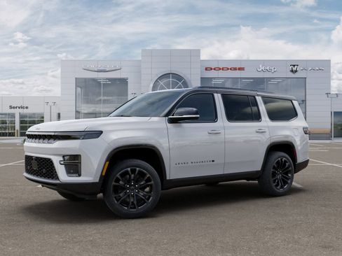 New 2026 Jeep Grand Wagoneer Summit image 2