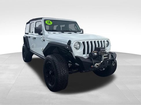 Used 2018 Jeep Wrangler Unlimited Sport AWD/4WD image 8