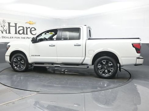 Used 2023 Nissan Titan Platinum Reserve w/ Off Road Protection Package AWD/4WD image 52