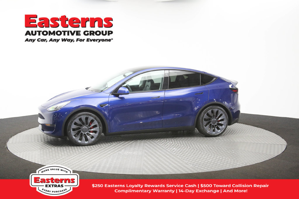 Used 2020 Tesla Model Y Long Range AWD/4WD image 52
