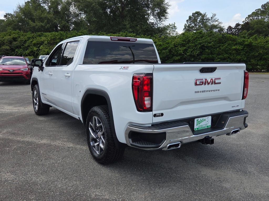 New 2026 GMC Sierra 1500 SLE AWD/4WD image 8