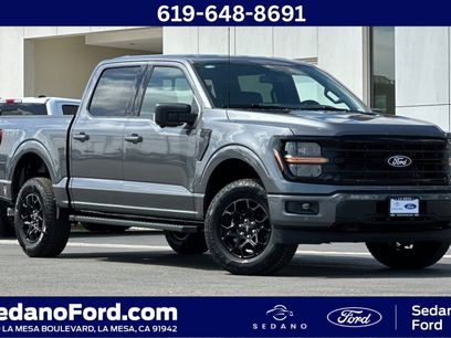 New 2026 Ford F150 XLT w/ Equipment Group 302A MID