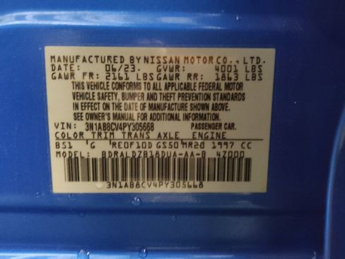 Used 2023 Nissan Sentra SV FWD image 33