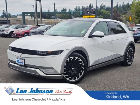 Used 2023 Hyundai Ioniq 5 Limited AWD/4WD image 1