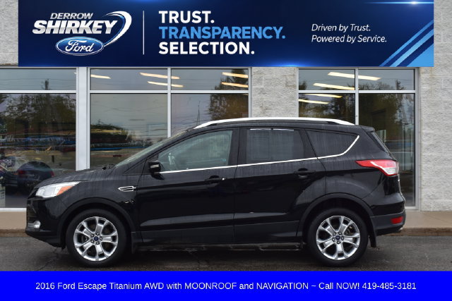 Used 2016 Ford Escape Titanium AWD/4WD image 2
