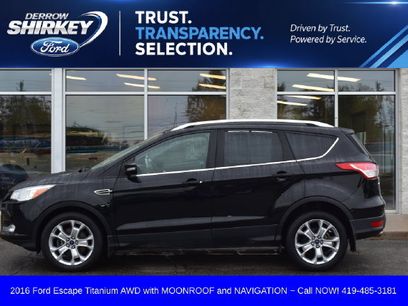Used 2016 Ford Escape Titanium