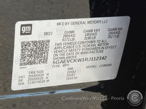 Used 2024 Buick Enclave Avenir w/ Avenir Technology Package image 36