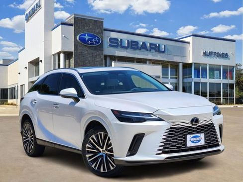 Used 2023 Lexus RX 350 Premium Plus w/ Accessory Package (Z1) AWD/4WD image 1
