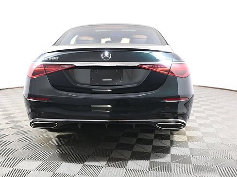 Certified 2026 Mercedes-Benz S 580 4MATIC Sedan image 6