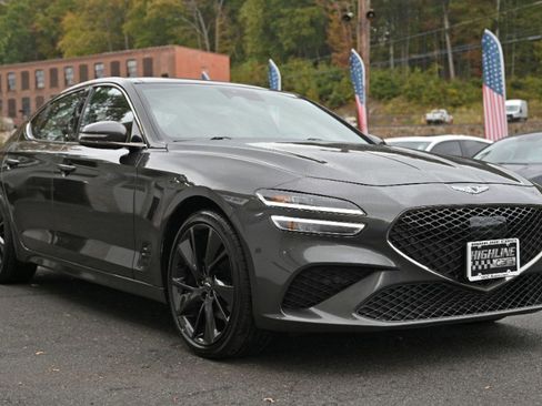 Used 2023 Genesis G70 2.0T w/ Sport Prestige Package image 11