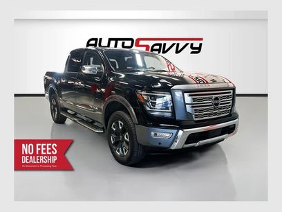 Used 2024 Nissan Titan Platinum Reserve w/ Moonroof Package