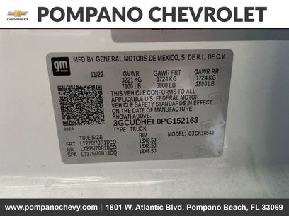 Used 2023 Chevrolet Silverado 1500 ZR2