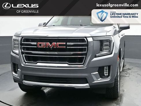 Used 2022 GMC Yukon SLT w/ SLT Luxury Package AWD/4WD image 3