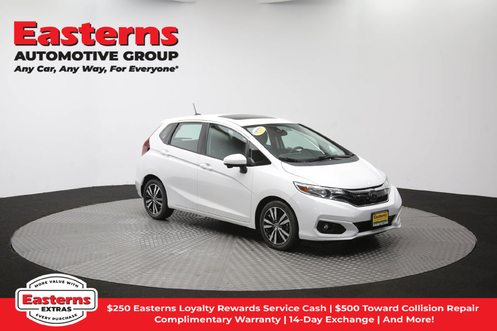 Used 2020 Honda Fit EX image 50