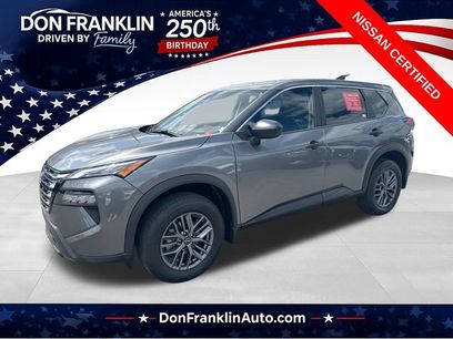 Certified 2026 Nissan Rogue S